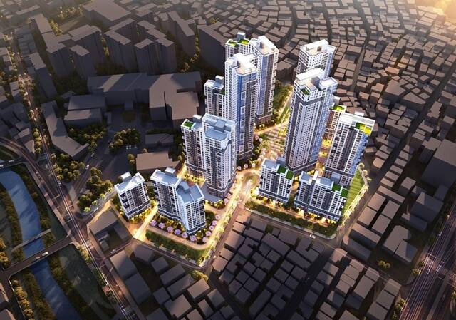 서울 도봉구 쌍문한양1차아파트가 조합설립인가 처리됐다. /도봉구청