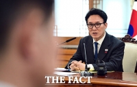  업무보고 앞서 모두발언하는 김민석 국무총리 [포토]