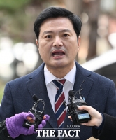  입장 밝히는 김태우 전 강서구청장 [포토]