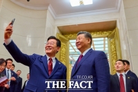  李 대통령, 시진핑 이어 中 서열 2·3위와 연쇄 회동