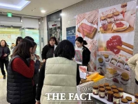  당진시 청년 창업기업 청생연분, 딸기 쫀드기 신제품 개발