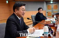  공공데이터전략위원회에서 인사말하는 윤호중 행안부 장관 [TF사진관]