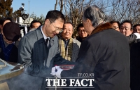  헌정수호상 수여받는 김상욱 의원 [포토]