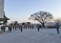  젊은 패기 안고 익산으로…경북전문대 RNTC 동계훈련 출정