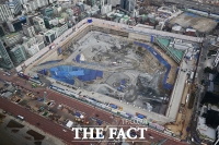  '49층·3개동' 규모로 최종 확정된 현대차 GBC [포토]