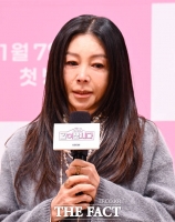  황신혜, 故 안성기 생각에 '눈물 뚝뚝' [TF사진관]