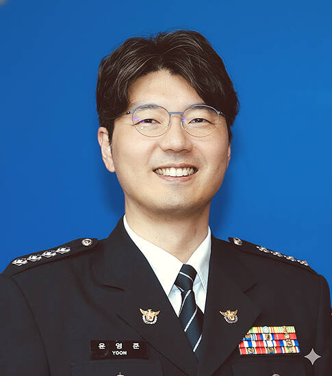 윤영준 신임 울릉경찰서장. /울릉경찰서