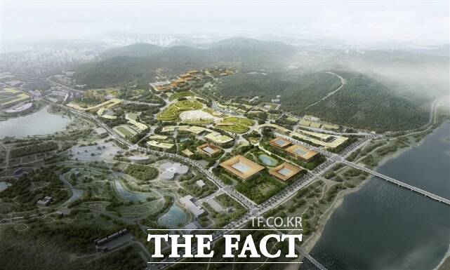 국가상징구역 전경. /행정중심복합도시건설청