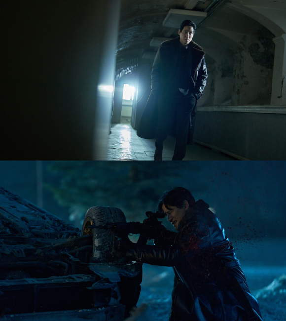 '휴민트' 박해준의 스틸컷이 공개됐다. /NEW