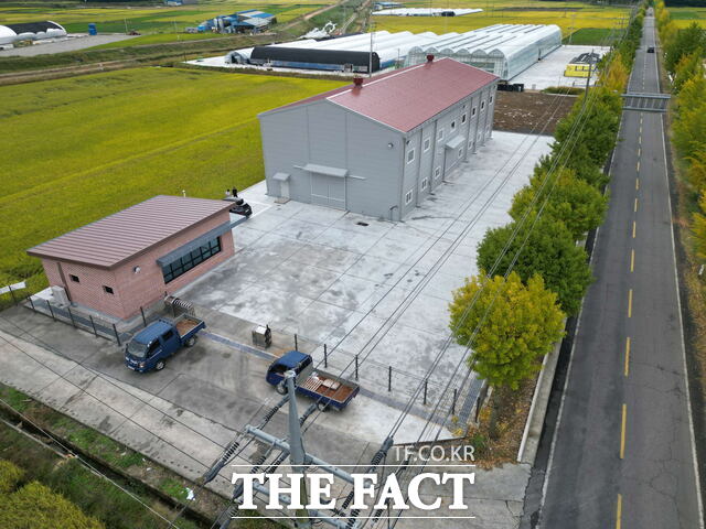 서천군 농업기계임대사업 동부분소 전경. /서천군