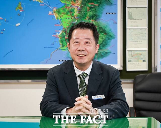 장진원 보령시 부시장. /보령시