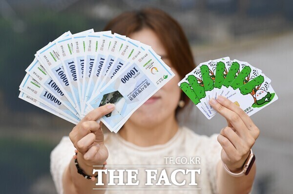 영주사랑상품권. /영주시