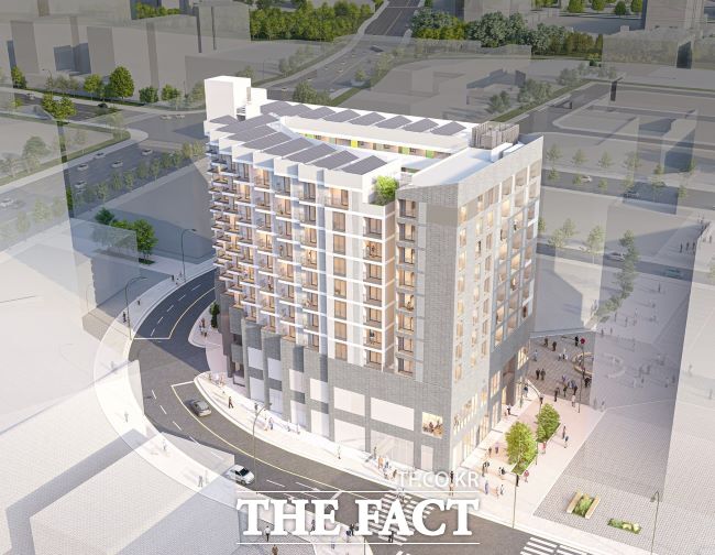 소하동 공공임대주택 조감도. /광명시