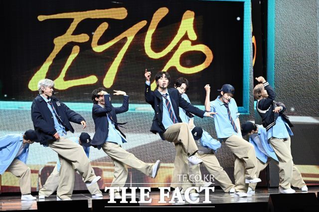 그룹 라이즈가 3월 6일부터 8일까지 '2026 RIIZE CONCERT TOUR RIIZING LOUD FINALE IN SEOUL'을 KSPO돔에서 개최한다. /남용희 기자