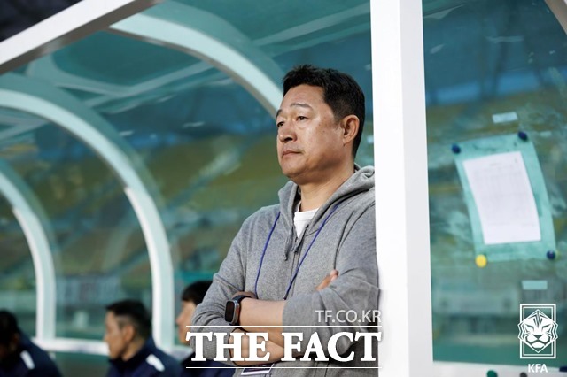 6년 만의 AFC U23 아시안컵 정상탈환에 나선 한국 축구의 이민성 감독./KFA