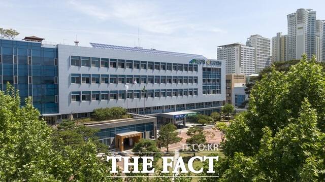 대구시 북구청 전경. /대구시 북구