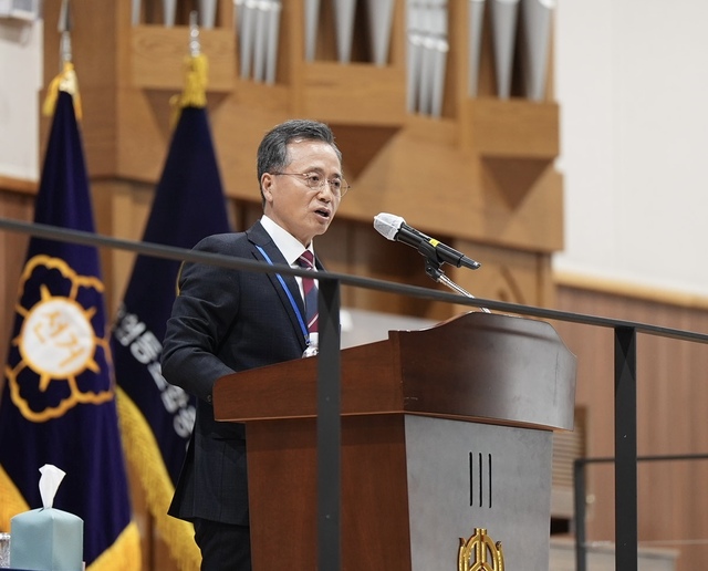 제34대 신협중앙회장 선거에서 고영철 광주문화신협 이사장이 당선됐다. /신협중앙회