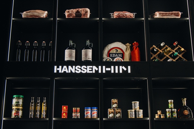 한샘이 '흑백요리사2' 세미파이널 라운드에서 초대형 팬트리장을 공개했다. /한샘