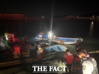  광양항 해양공원 인근서 차량 해상 추락…여수해경, 2명 구조