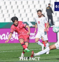  [AFC U23] 상처뿐인 새해 첫 경기...'투톱 부상' 한국, 이란과 0-0