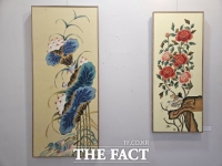  '오방색 물든 새해 희망'…광명도서관, 전통 민화 30일까지 전시