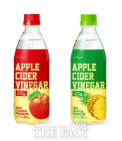  웅진식품, 상큼함과 청량감 담은 데일리 스파클링 '애사비' 출시