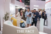  탑건 여배우도 찾은 세라젬 CES 2026 'AI 웰니스 홈' [TF사진관]