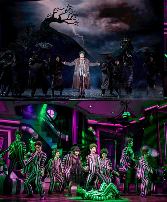 '비틀쥬스'는 오는 3월 22일까지 LG아트센터 서울 LG SIGNATURE 홀에서 공연된다. /CJ ENM