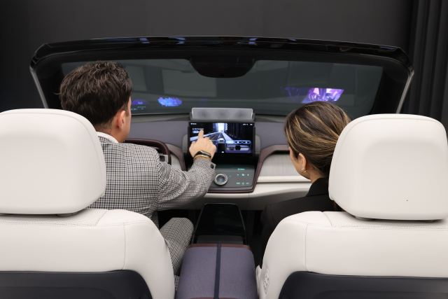 현대모비스는 6~9일(현지시간) 미국 라스베이거스에서 열린 CES 2026에서 프라이빗관으로 부스를 꾸몄다. /현대모비스