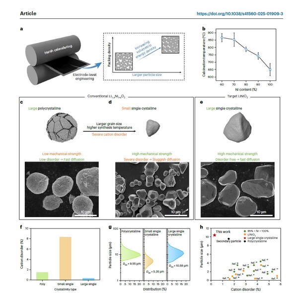 네이처 에너지에 실린 논문. /SK온