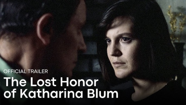 독일영화 카타리나 블룸의 잃어버린 명예(1975년)의 트레일러 장면. 선정적인 언론보도와 다수의 폭력을 고발한 하인리히 뵐의 동명소설이 원작이다. 최근 한국 빙상계에 이 작품을 연상시키는 사건이 잇달아 발생했다./구글