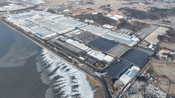 기아 오토랜드 화성 전경. /기아