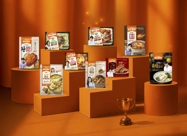 아워홈은 지난해 4~12월 자사 온라인몰 '아워홈몰'의 매출이 전년 동기 대비 2배 이상 증가했다고 8일 밝혔다. /아워홈