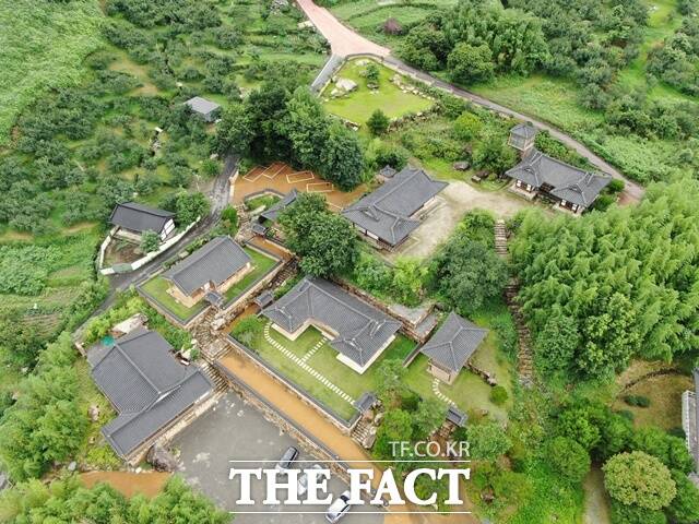 하동 관광지 최참판댁 한옥호텔 /하동군