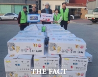  희망나눔제작소, 대전봉사체험교실과 함께 '육류 나눔'