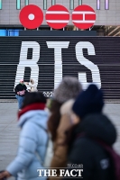  눈길 끄는 BTS 컴백 소식 [포토]