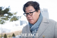  ‘진술 회유 의혹' 김성태 쌍방울 전 회장 검찰 출석 [TF사진관]