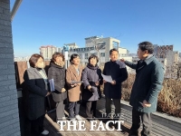  대전시 중구의회 사회도시위원회, 평생학습관 이전 예정지 현장 방문