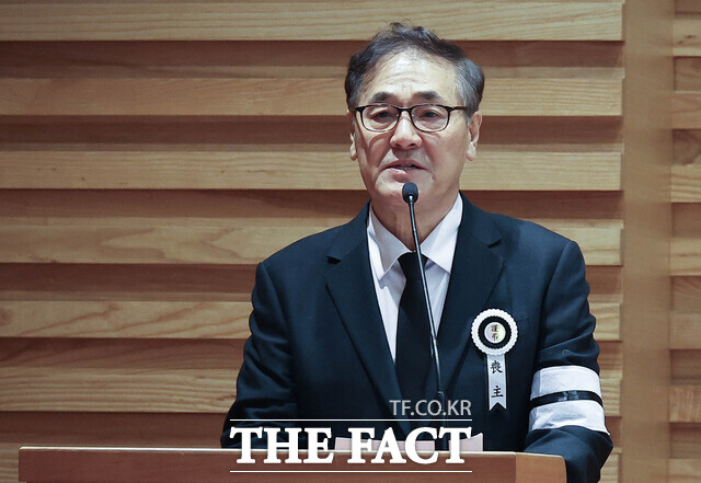 배창호 감독의 추도사.