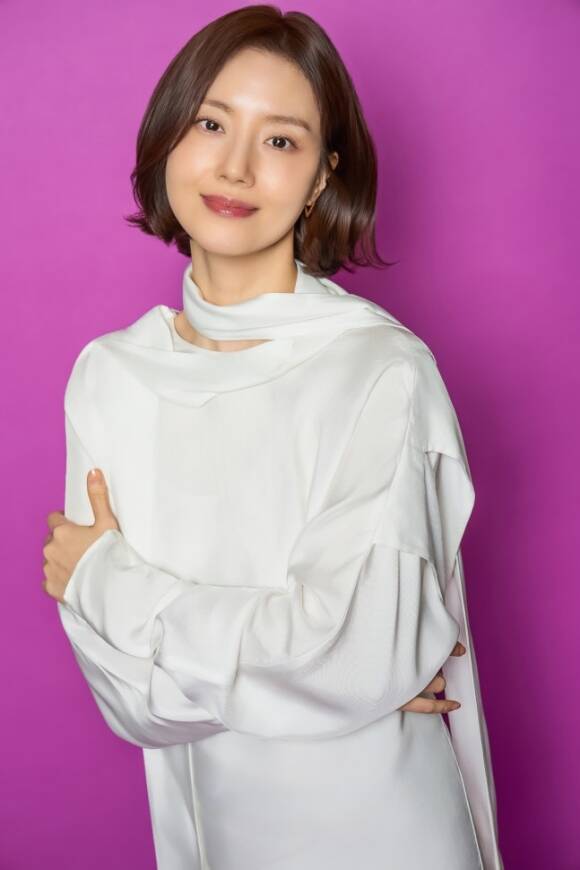 배우 문채원이 <더팩트>와 만나 2026년 첫 로맨틱 코미디 영화 '하트맨' 개봉 관련 인터뷰를 진행했다. /롯데엔터테인먼트