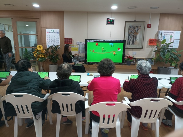 금천구가 올해 스마트경로당 5곳을 새로 조성한다. /금천구