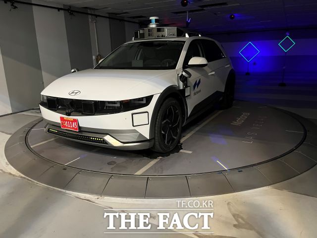 모셔널 라스베이거스 테크니컬 센터 캘리브레이션룸. /최의종 기자