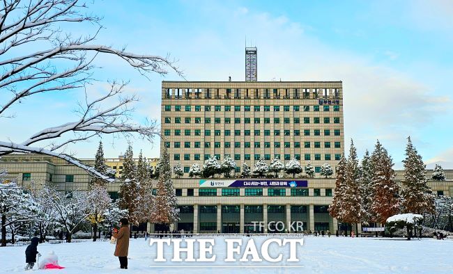 부천시청 전경 /부천시