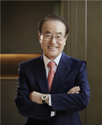 태영그룹은 9일 윤세영 창업회장이 그룹 레저기업 블루원의 대표이사로 공식 취임했다고 밝혔다. /태영그룹