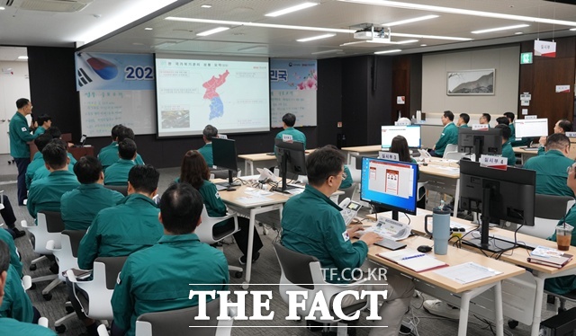 BNK경남은행이 3년 연속 을지연습 우수 기관에 선정됐다. /BNK경남은행