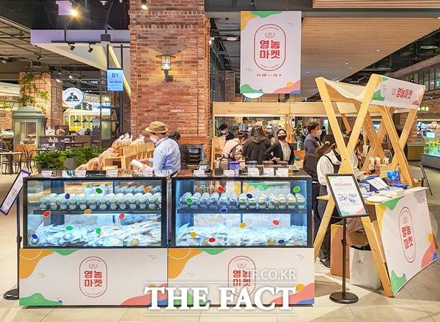 서울시는 청년 쿡 비즈니스 센터와 푸드테크 센터에서 활동할 청년 스타트업 34개사를 신규 모집한다고 12일 밝혔다. 사진은 현대백화점와 농업기술실용화재단의 청년 푸드테크 스타트업을 지원하는 프로젝트를 진행한 모습. /더팩트DB