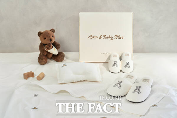 서울신라호텔의 맘 앤 베이비 블리스 패키지. /호텔신라