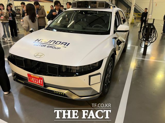 아이오닉 5 로보택시. /최의종 기자