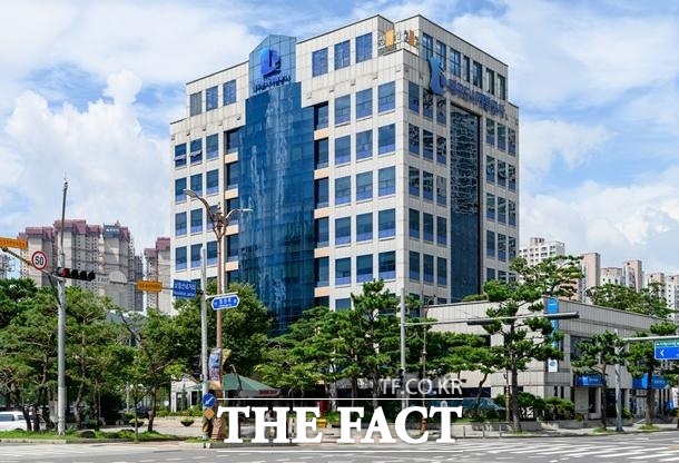 대구도시개발공사 사옥 전경 /대구도시개발공사