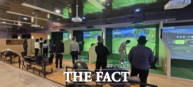 스크린 파크골프장 내부 모습 /대구교통공사